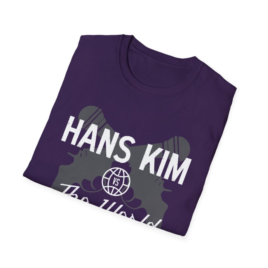 Kill Tony Hans Kim vs. The World Unisex Softstyle T-Shirt