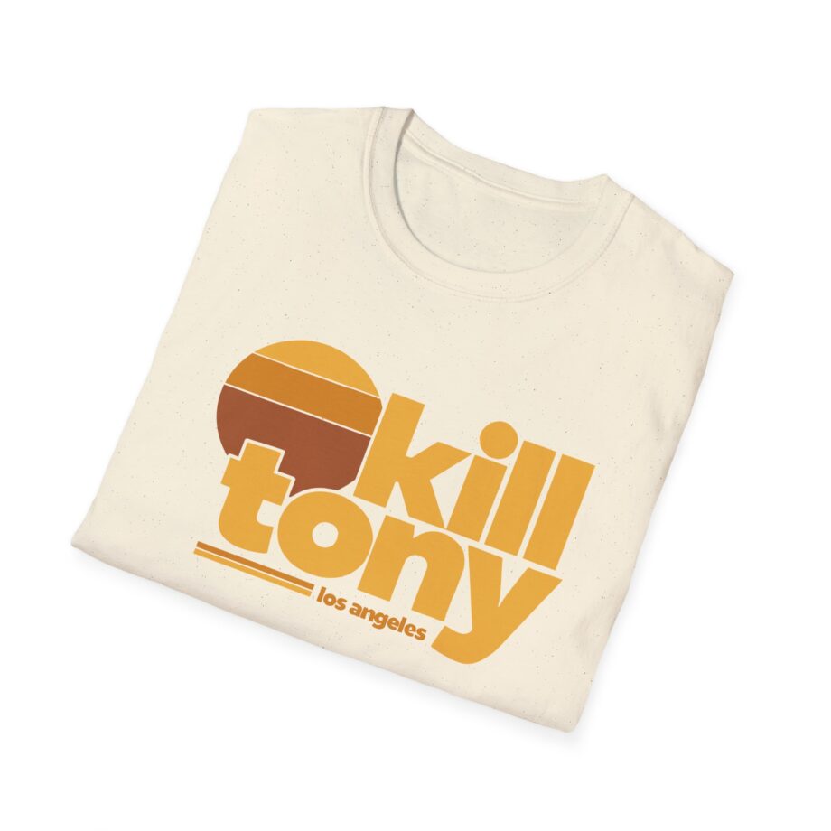 Kill Tony Los Angeles Sunset Unisex Softstyle T-Shirt