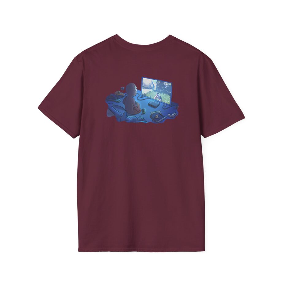 Spoonkid  Rust Monke Unisex Softstyle T-Shirt