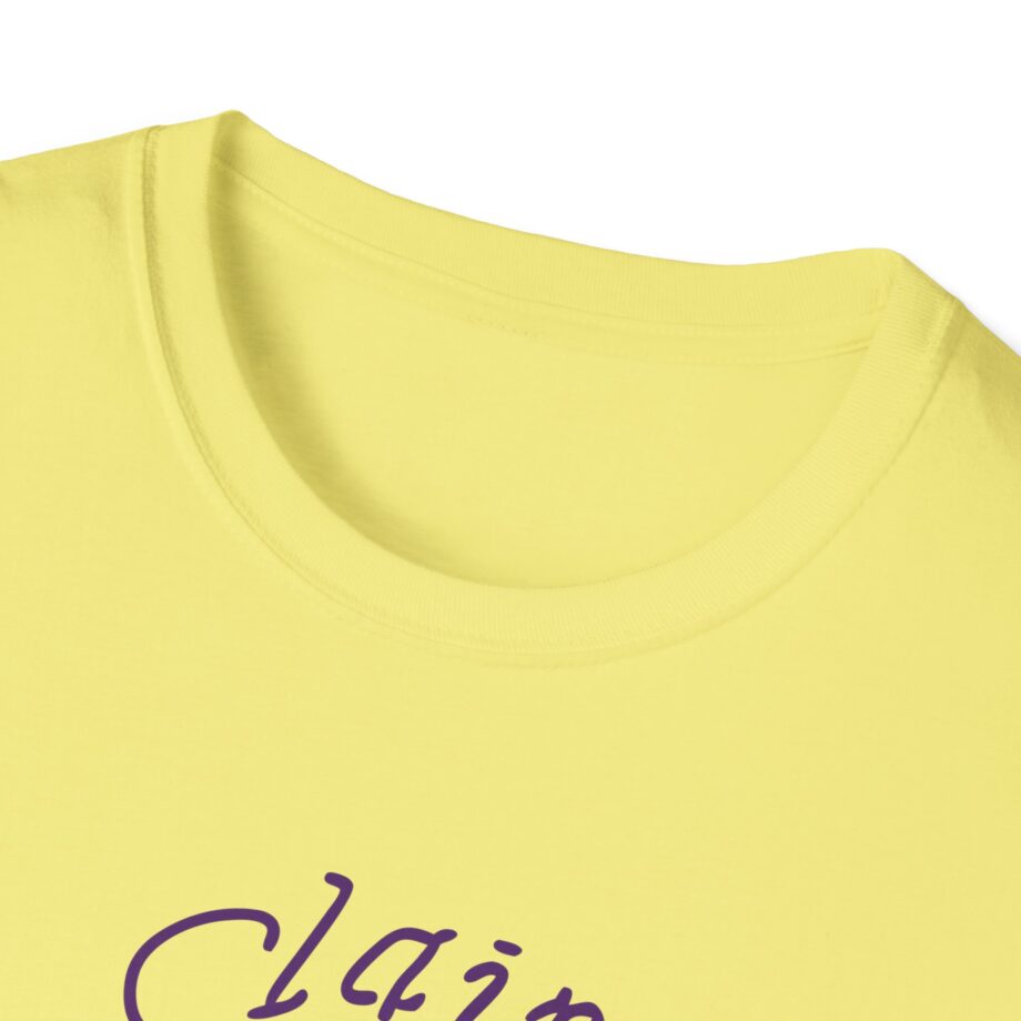 Clairo Europe Unisex Softstyle T-Shirt