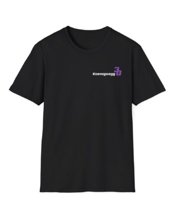 Koenigsegg 30 Years of Performance Unisex Softstyle T-shirt
