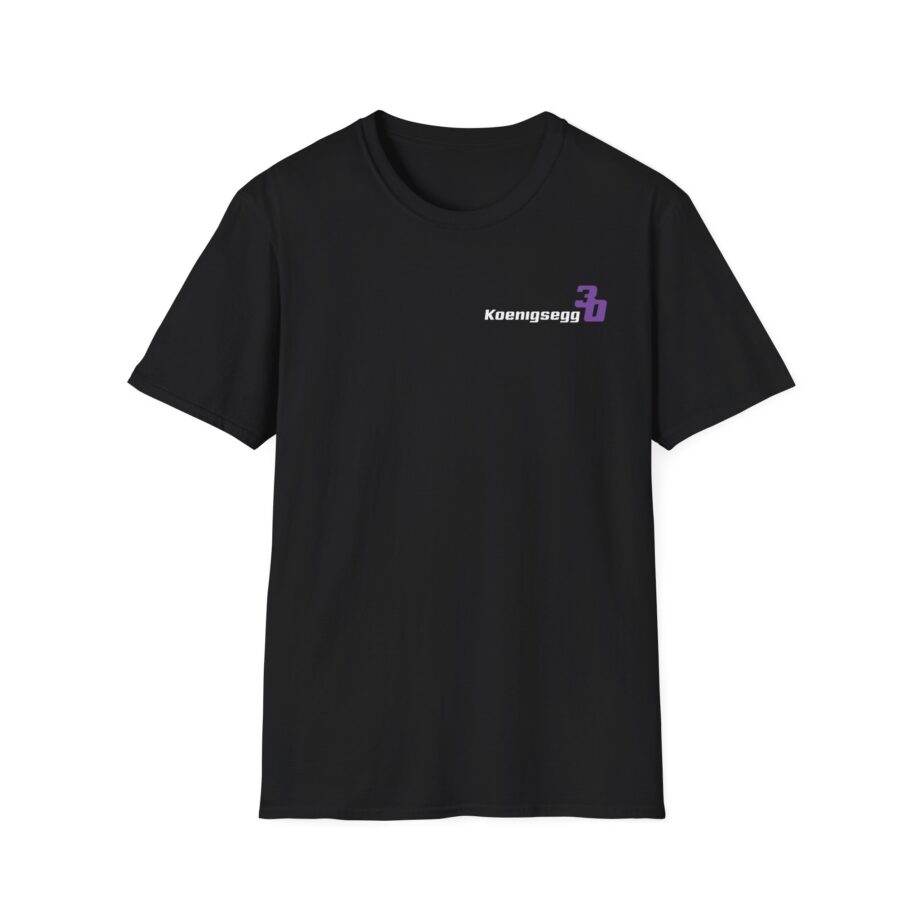 Koenigsegg 30 Years of Performance Unisex Softstyle T-shirt