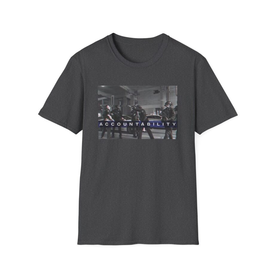 Aba and Preach Accountability Unisex Softstyle T-Shirt
