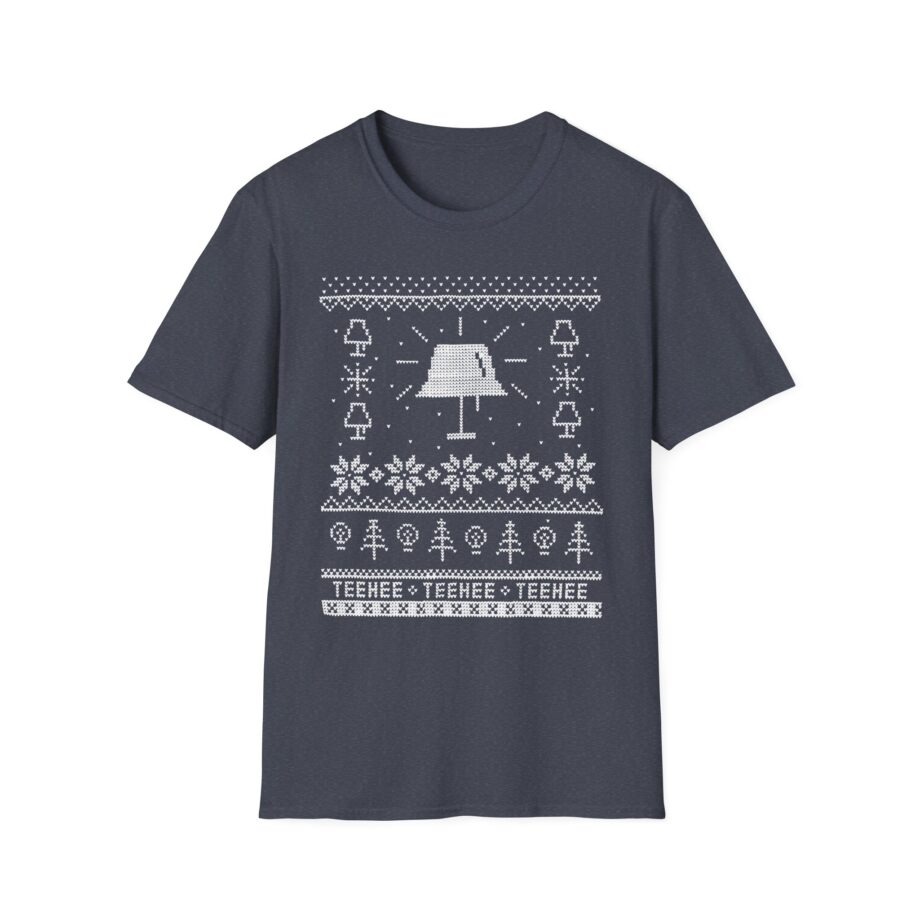 Ryan Higa Teehee Glow in the Dark Holiday Unisex Softstyle T-Shirt