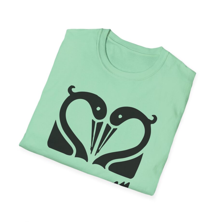 Clairo Charm Swan Europe Tour Unisex Softstyle T-Shirt