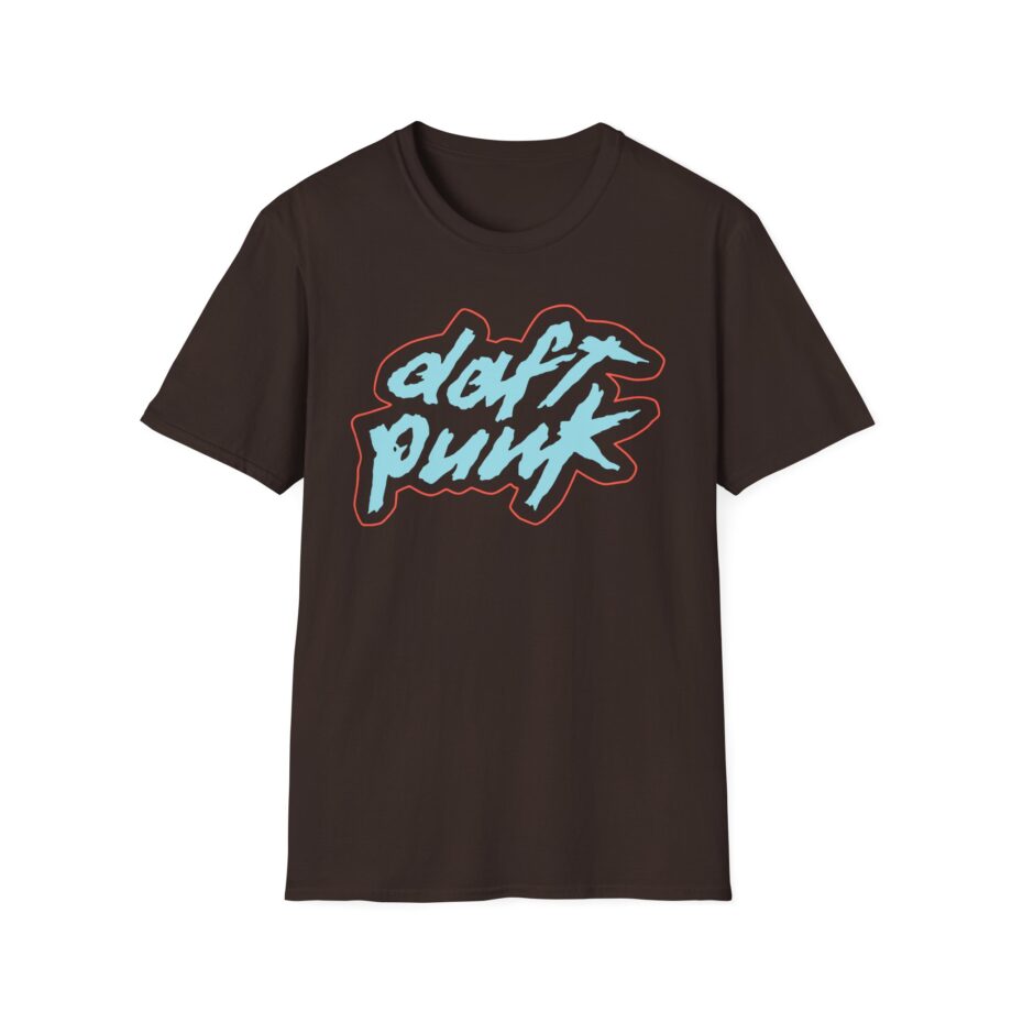 Daft Punk Unisex Softstyle T-shirt