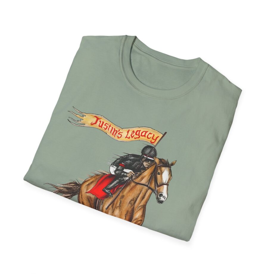 Arcangel Justin's Legacy Lamarock Stable Unisex Softstyle T-Shirt