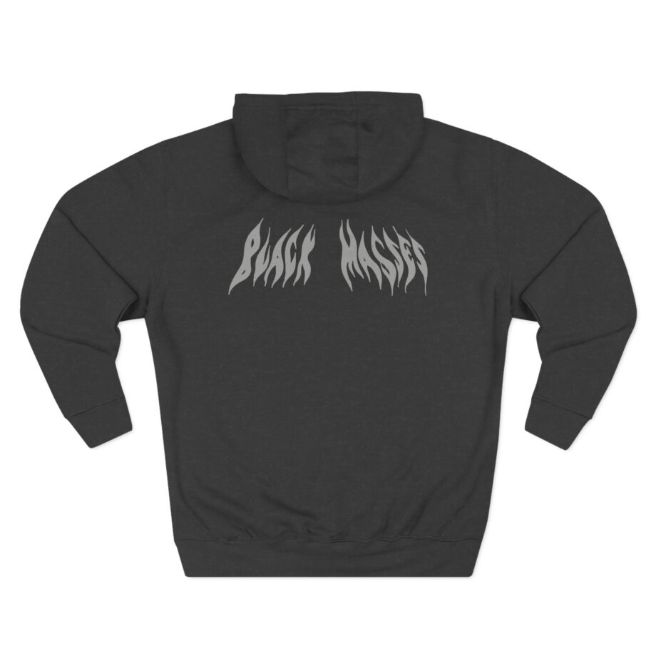 Electric Wizard Black Masses Three-Panel Fleece Hoodie