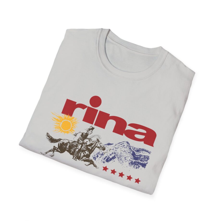 Rina Sawayama She is Me Natural Unisex Softstyle T-Shirt
