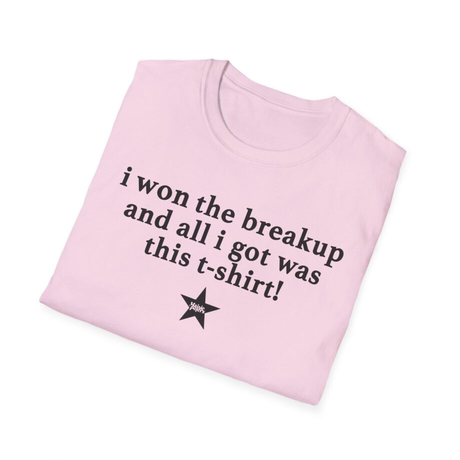 Maisie Peters Won the Breakup Unisex Softstyle T-shirt