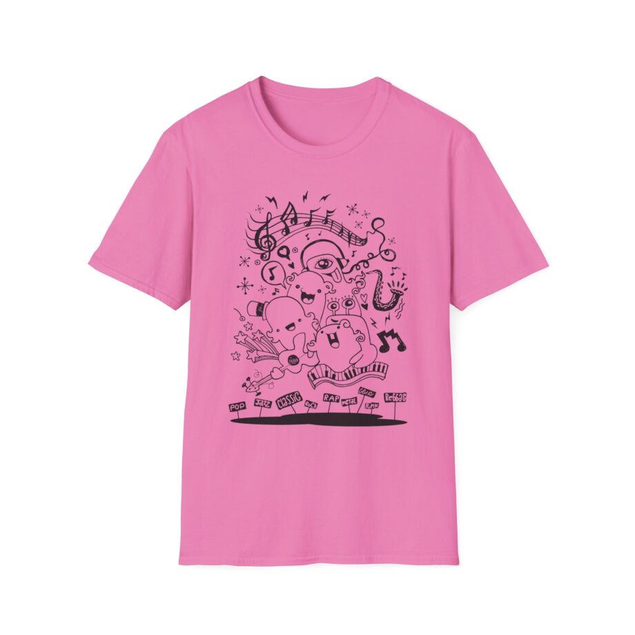 Crywank  Unisex Softstyle T-Shirt