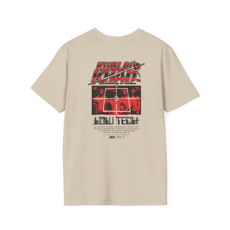 Kublai Khan Low Tech Unisex Softstyle T-shirt
