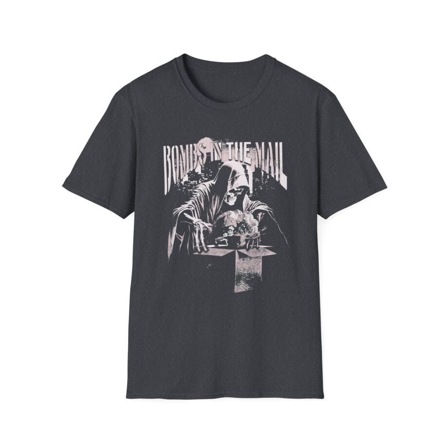 CM Bbombs in the Mail Tour Box Unisex Softstyle T-shirt