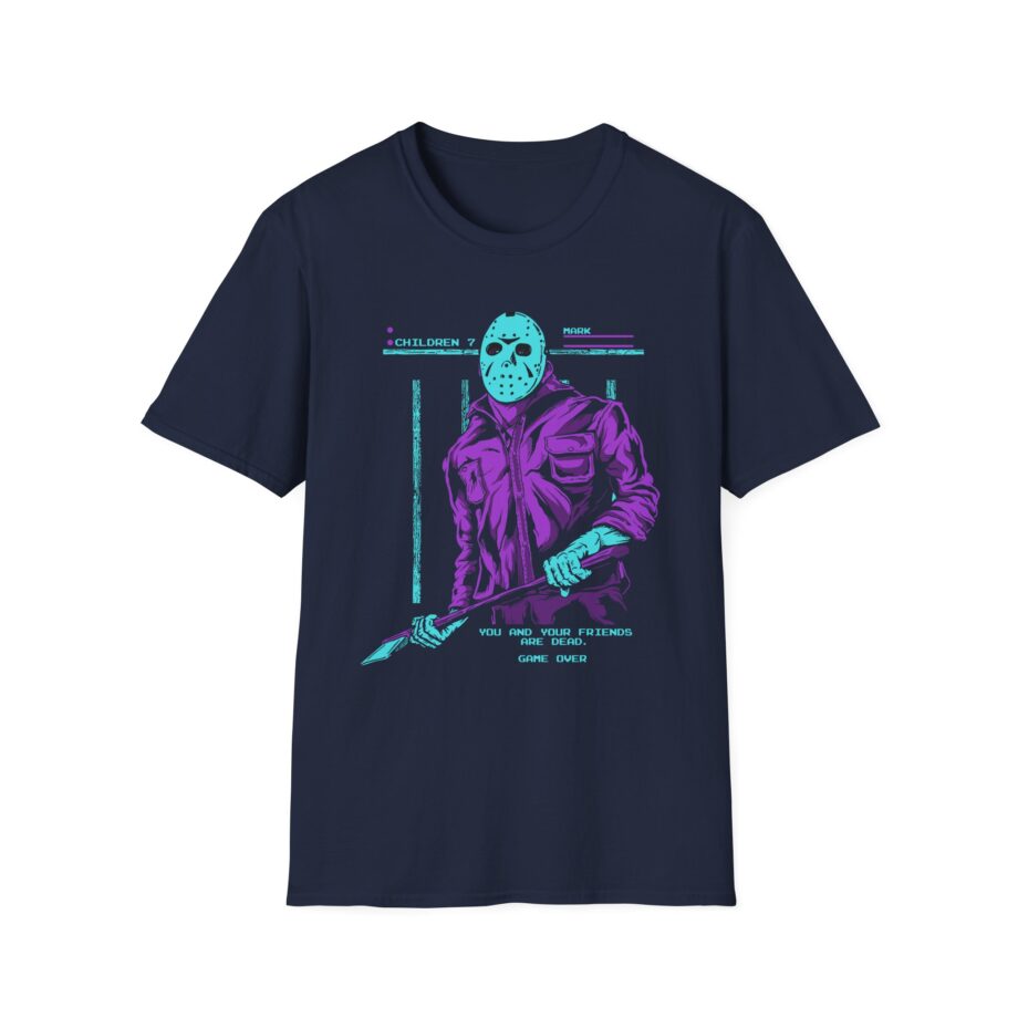 Dashiexp You and Your Friends Are Dead Game Over Unisex Softstyle T-Shirt