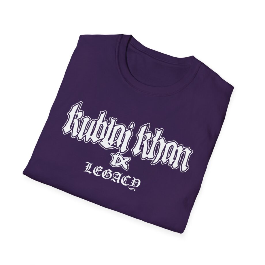 Kublai Khan - Legacy Unisex Softstyle T-shirt