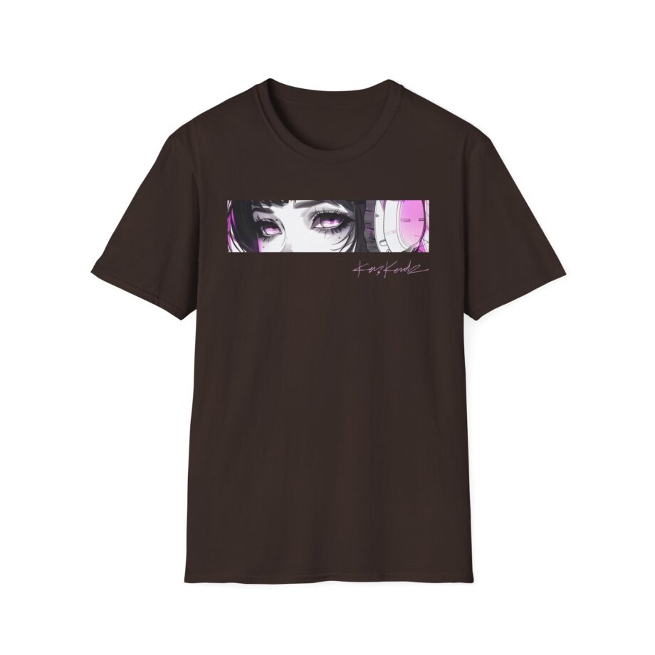 Kaskade Anime Eyes Unisex Softstyle T-shirt