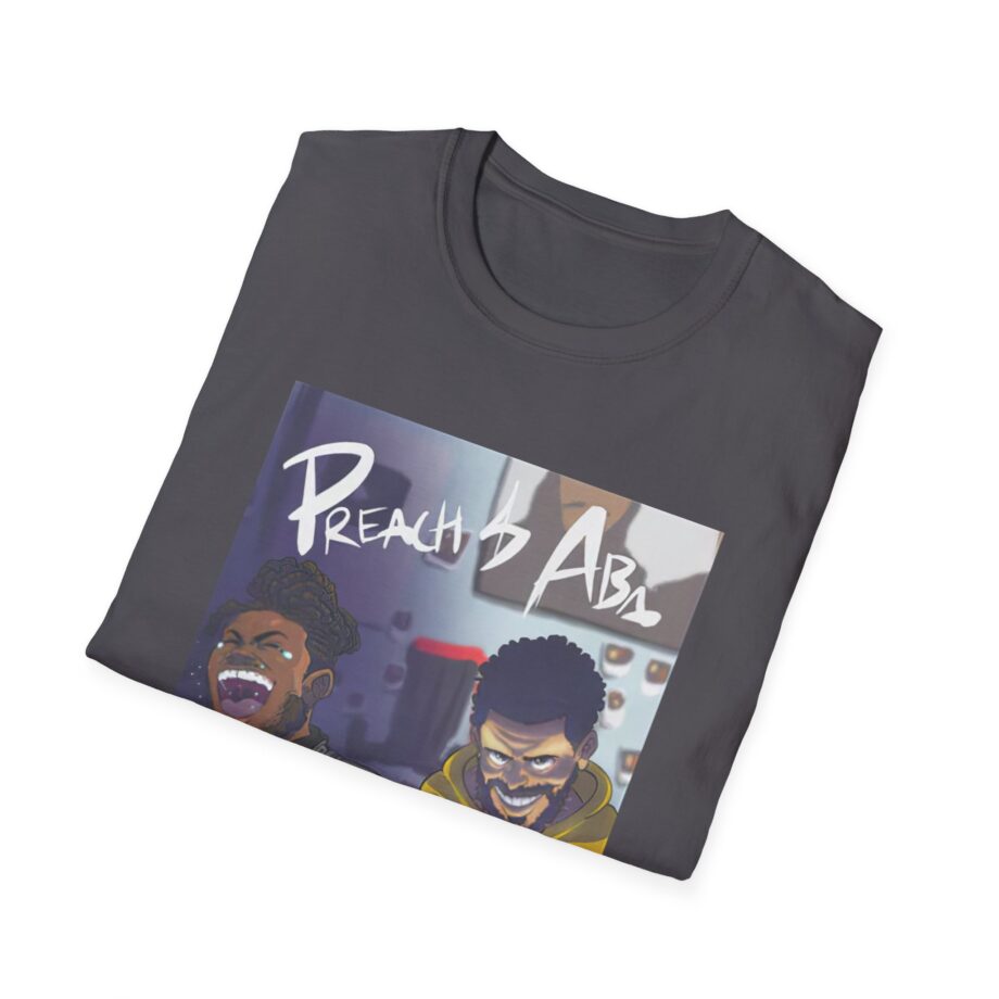 Aba and Preach Unisex Softstyle T-Shirt