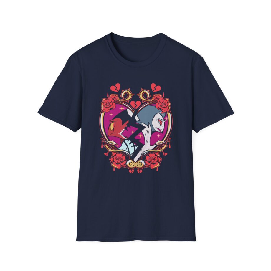 Vivziepop Shattered Hearts Unisex Softstyle T-Shirt