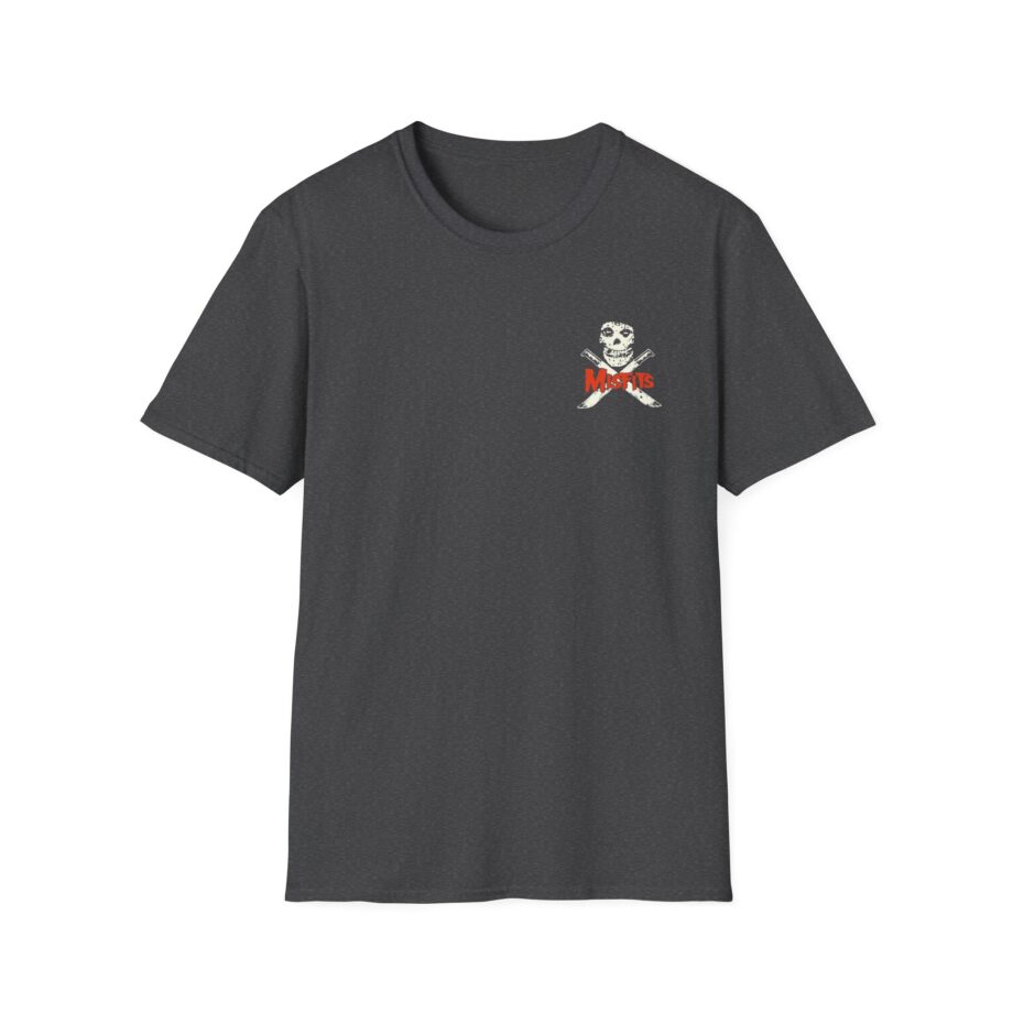 Misfits Crystal Lake Fiend Machete Unisex Softstyle T-Shirt