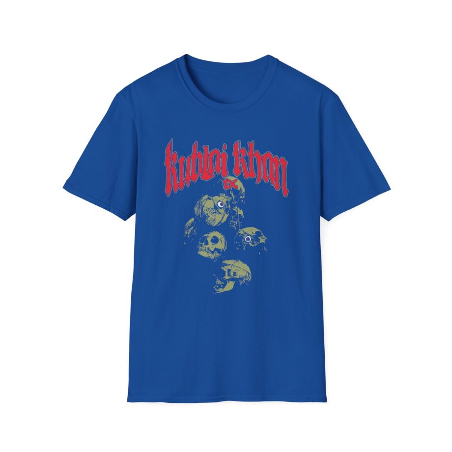 Kublai Khan Skull Unisex Softstyle T-shirt