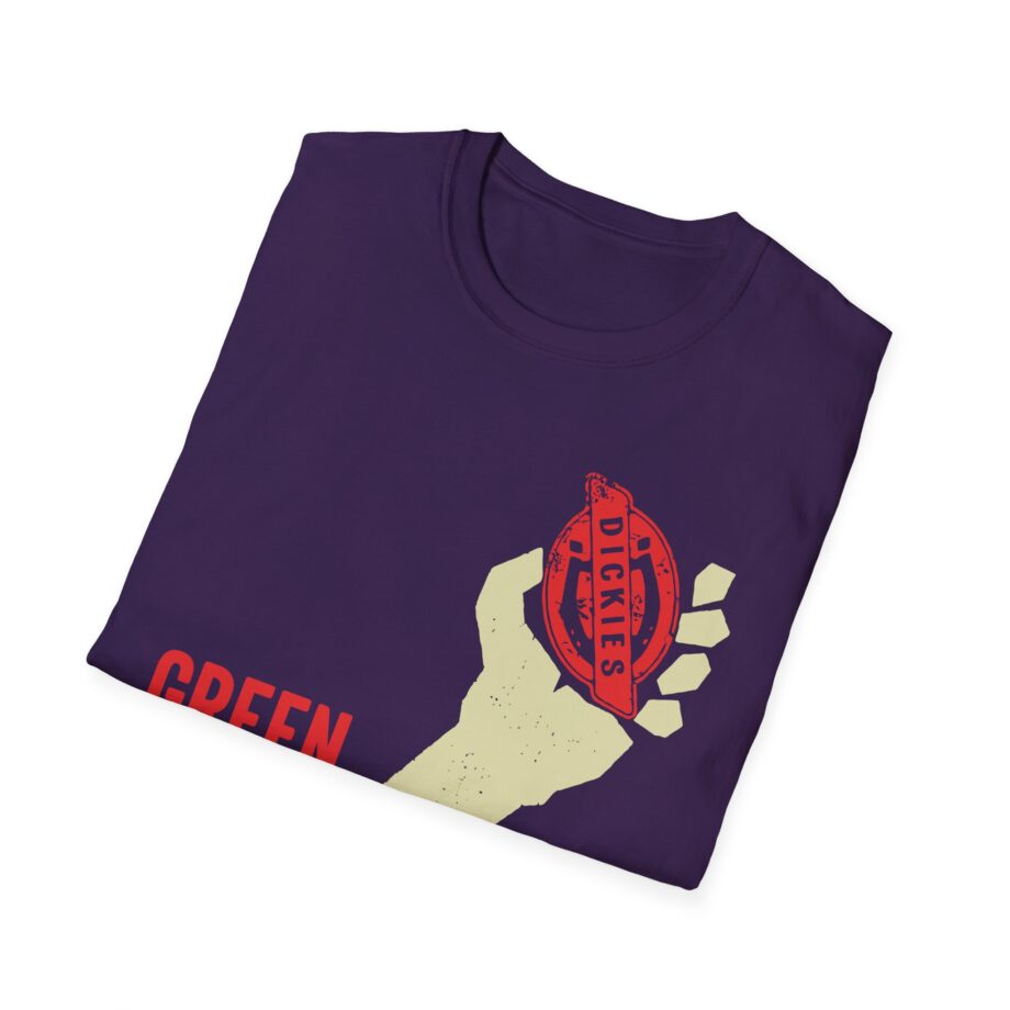 Green Day Dickies Heart Grenade Unisex Softstyle T-shirt