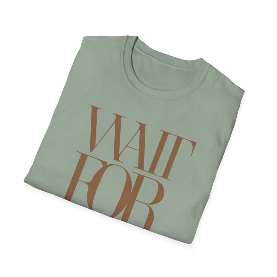 Pianos Become the Teeth Wait for Iove Unisex Softstyle T-shirt