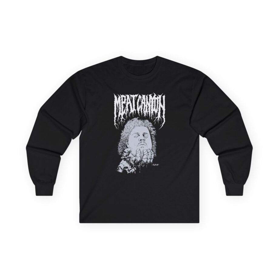 Papa Meat Unisex Ultra Cotton Long Sleeve Tee