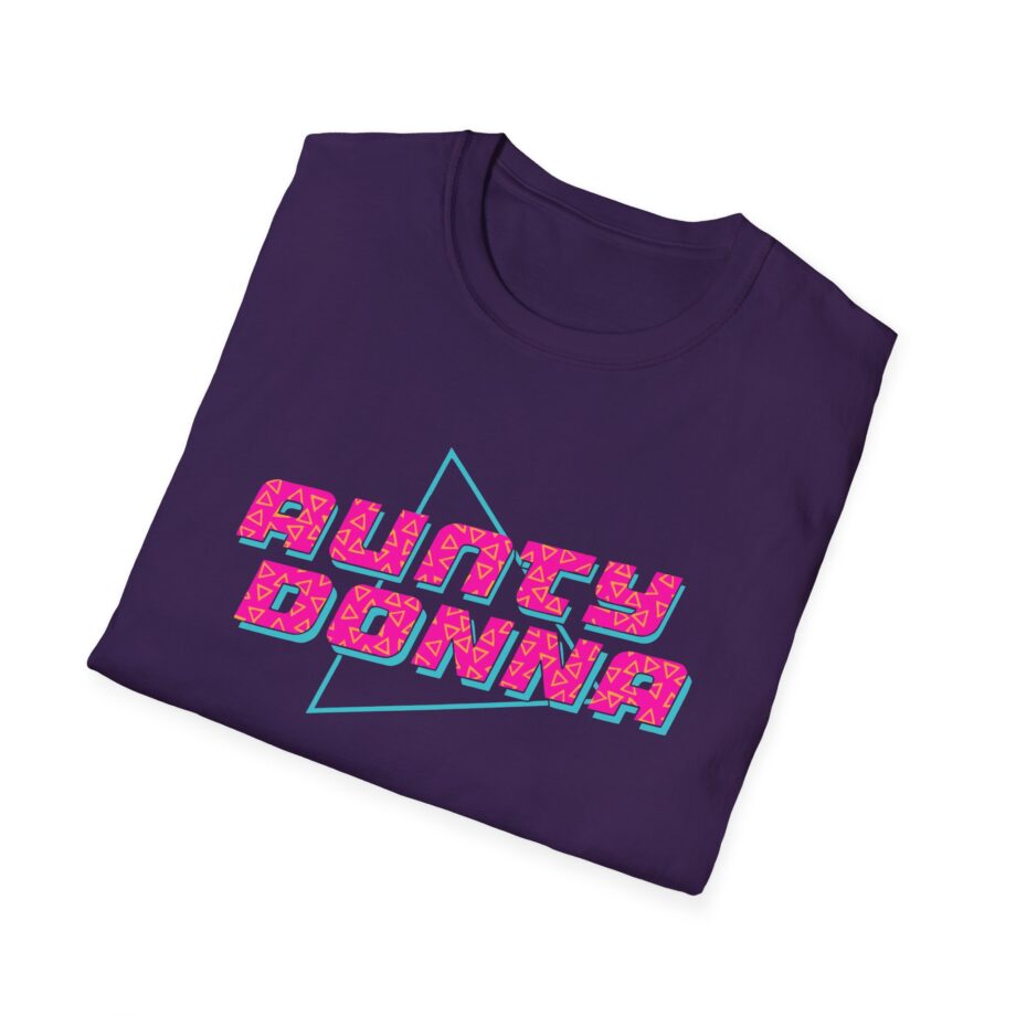 Aunty Donna Retro  Unisex Softstyle T-Shirt