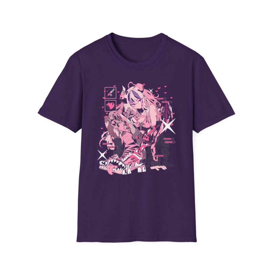Cyber Ironmouse Unisex Softstyle T-Shirt