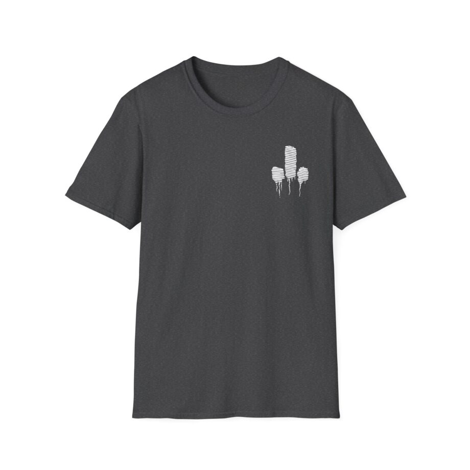 Kiz Embroidered Unisex Softstyle T-shirt