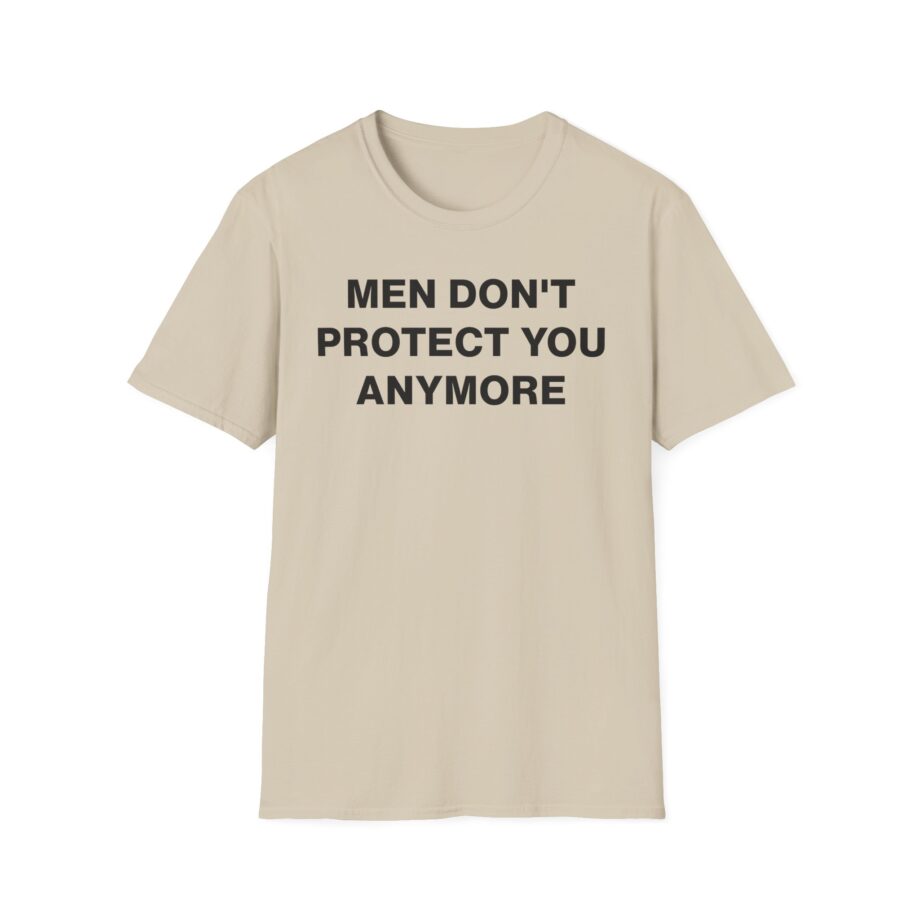 Jenny Holzer Men Don´t Protect You Anymore Unisex Softstyle T-shirt