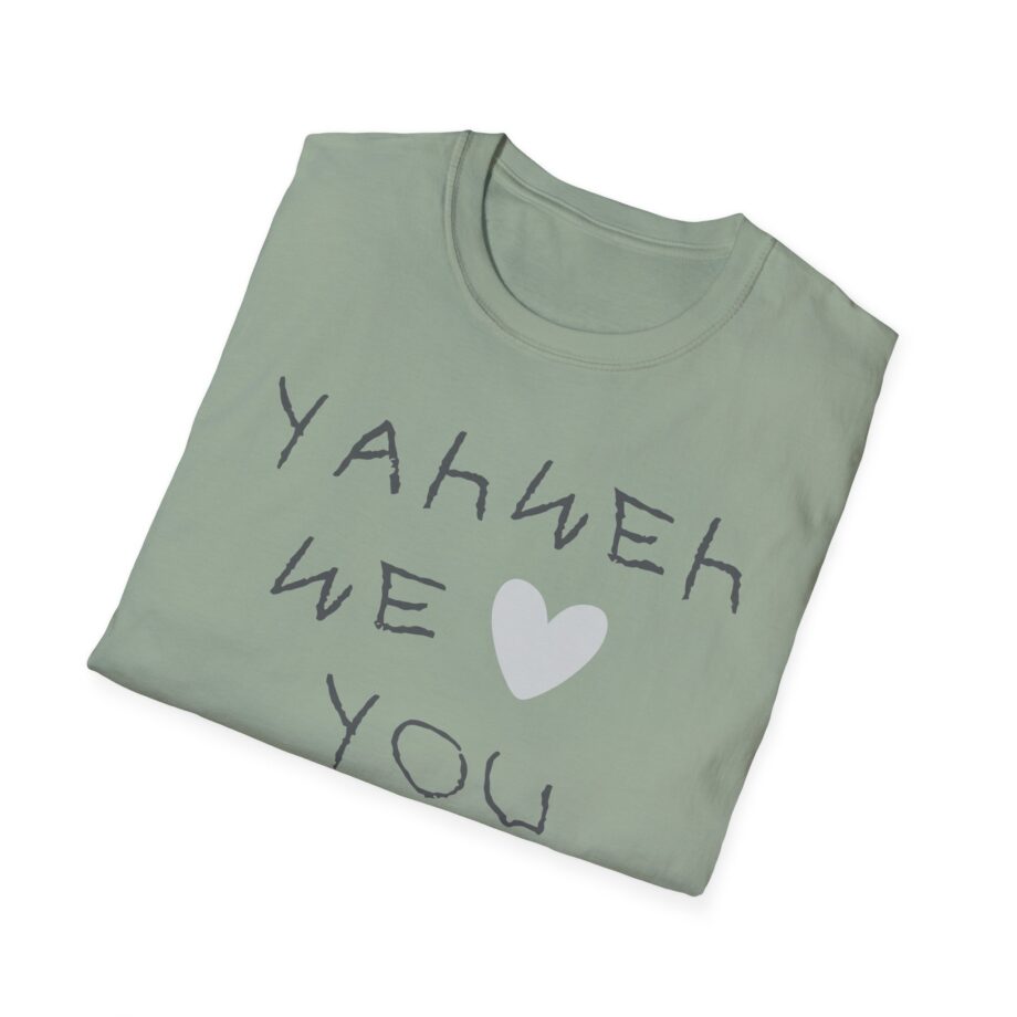 Elevation Worship Yahweh We 🤍 You Unisex Softstyle T-shirt