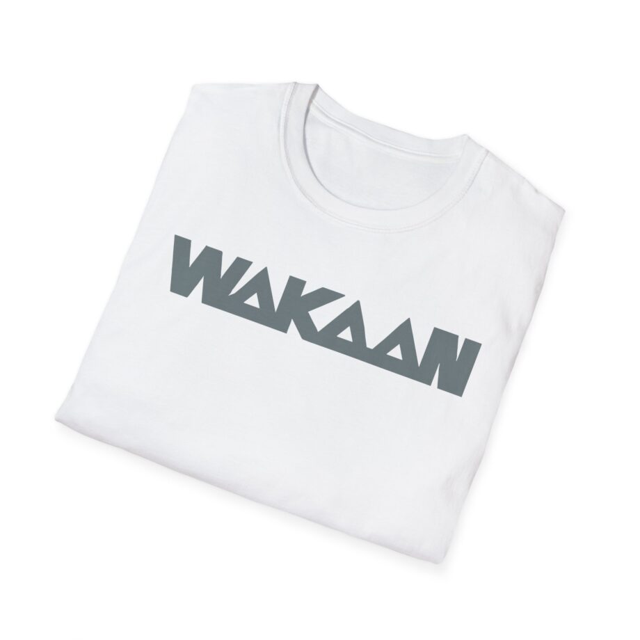 Wakaan 'black on Black' Camo Unisex Softstyle T-shirt