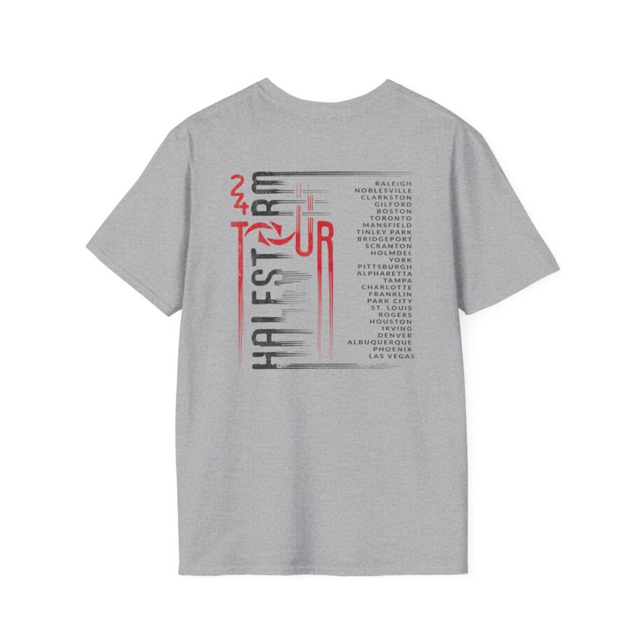 Halestorm 2024 Tour Unisex Softstyle T-Shirt
