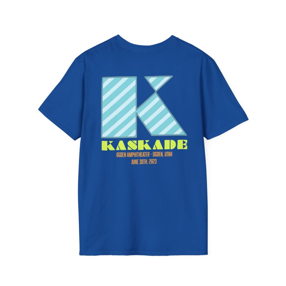 Kaskade Ogden Unisex Softstyle T-shirt