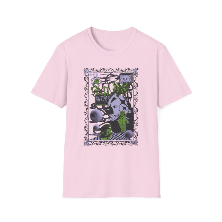 Rojuu Los Sueños De Nube Tour Unisex Softstyle T-shirt