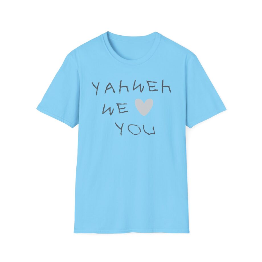 Elevation Worship Yahweh We 🤍 You Unisex Softstyle T-shirt