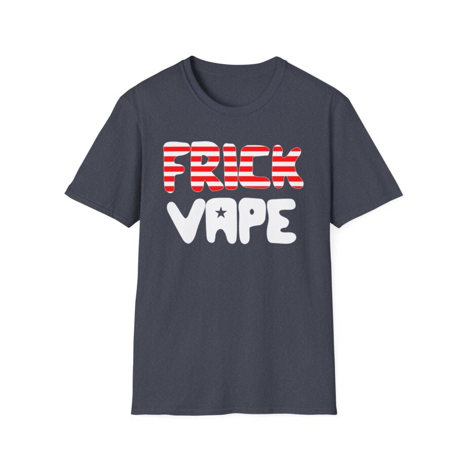 Baylen Levine Frick Vape Patriotic Unisex Softstyle T-shirt