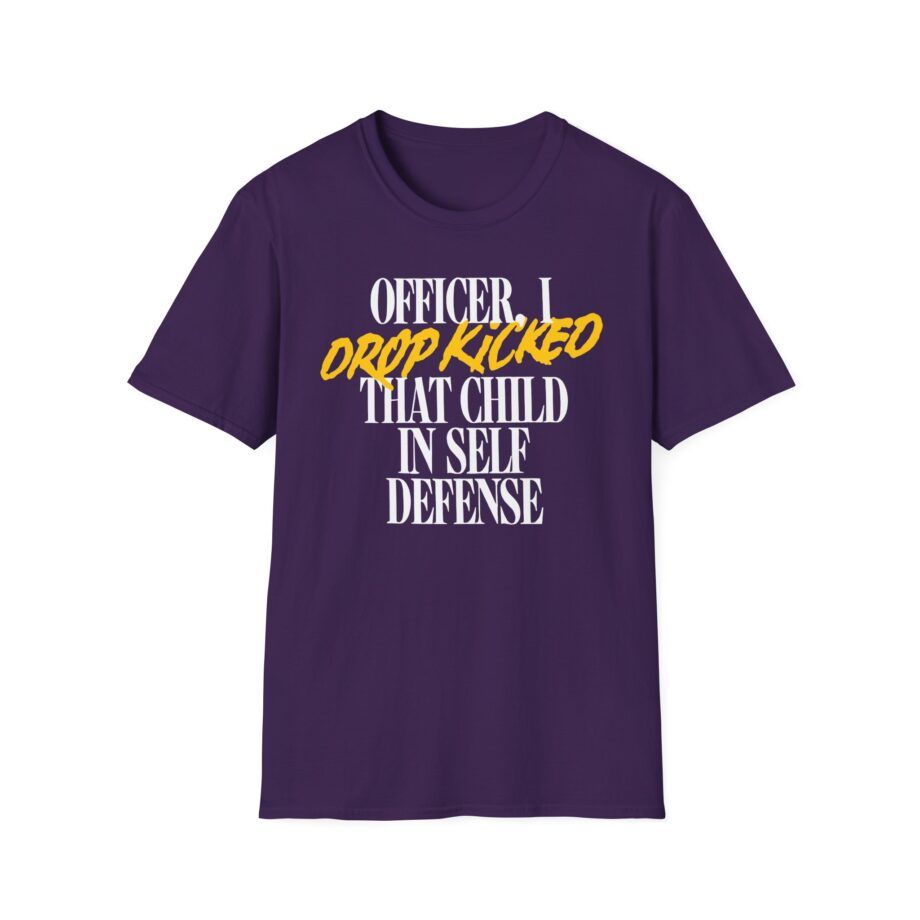 Technoblade Self Defense Unisex Softstyle T-shirt