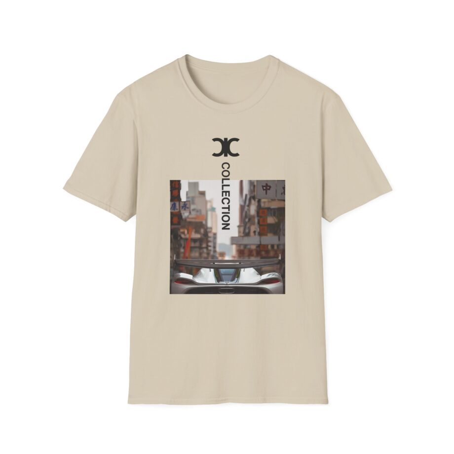 Koenigsegg Fast Food Unisex Softstyle T-shirt