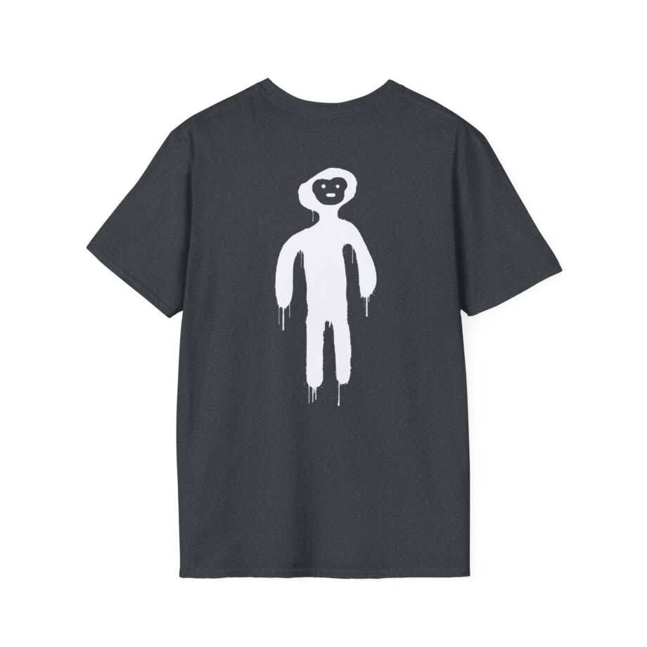 Spoonkid Monke Drip Unisex Softstyle T-Shirt