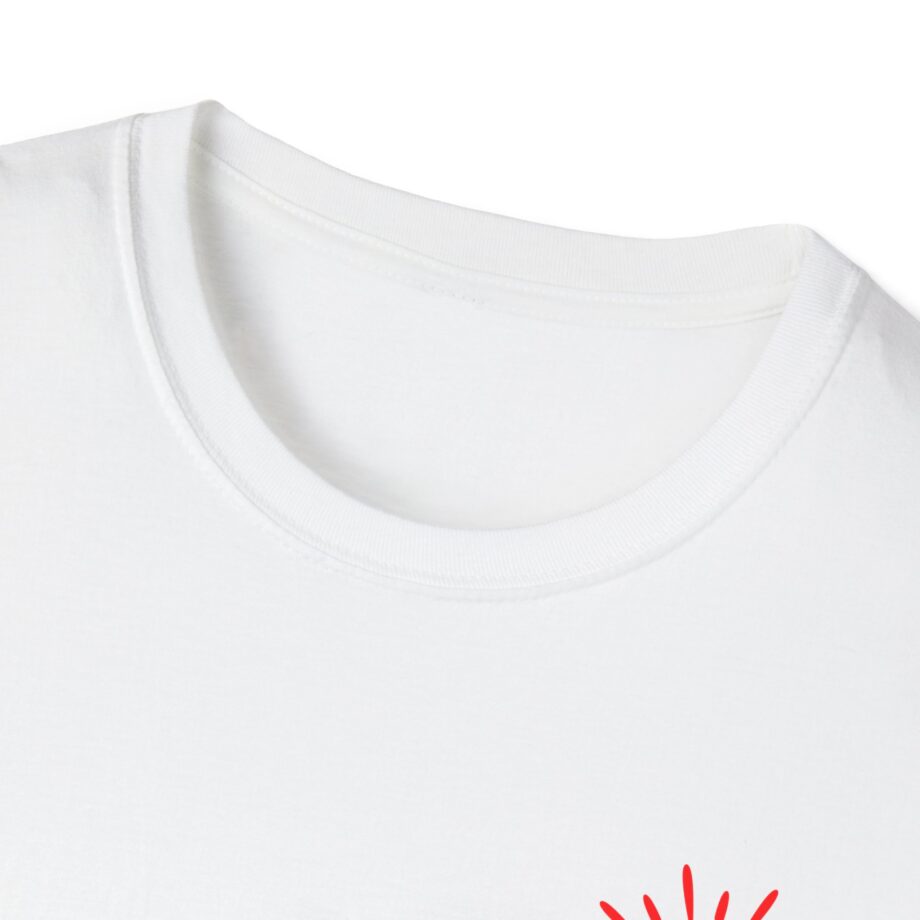 Kraftklub Glowing K Unisex Softstyle T-shirt
