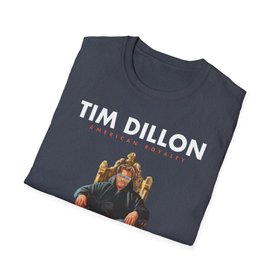 Tim Dillon American Royalty Tour Unisex Softstyle T-Shirt