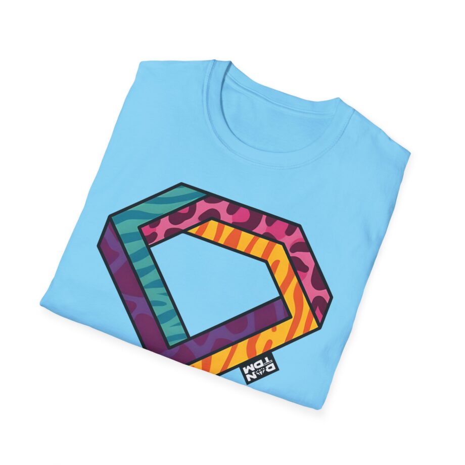 Dan Tdm Retro Fill Unisex Softstyle T-shirt