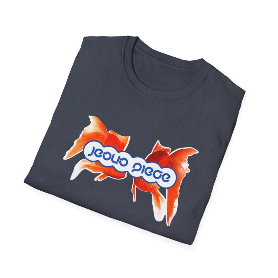 Jesus Piece Goldfish  Unisex Softstyle T-Shirt