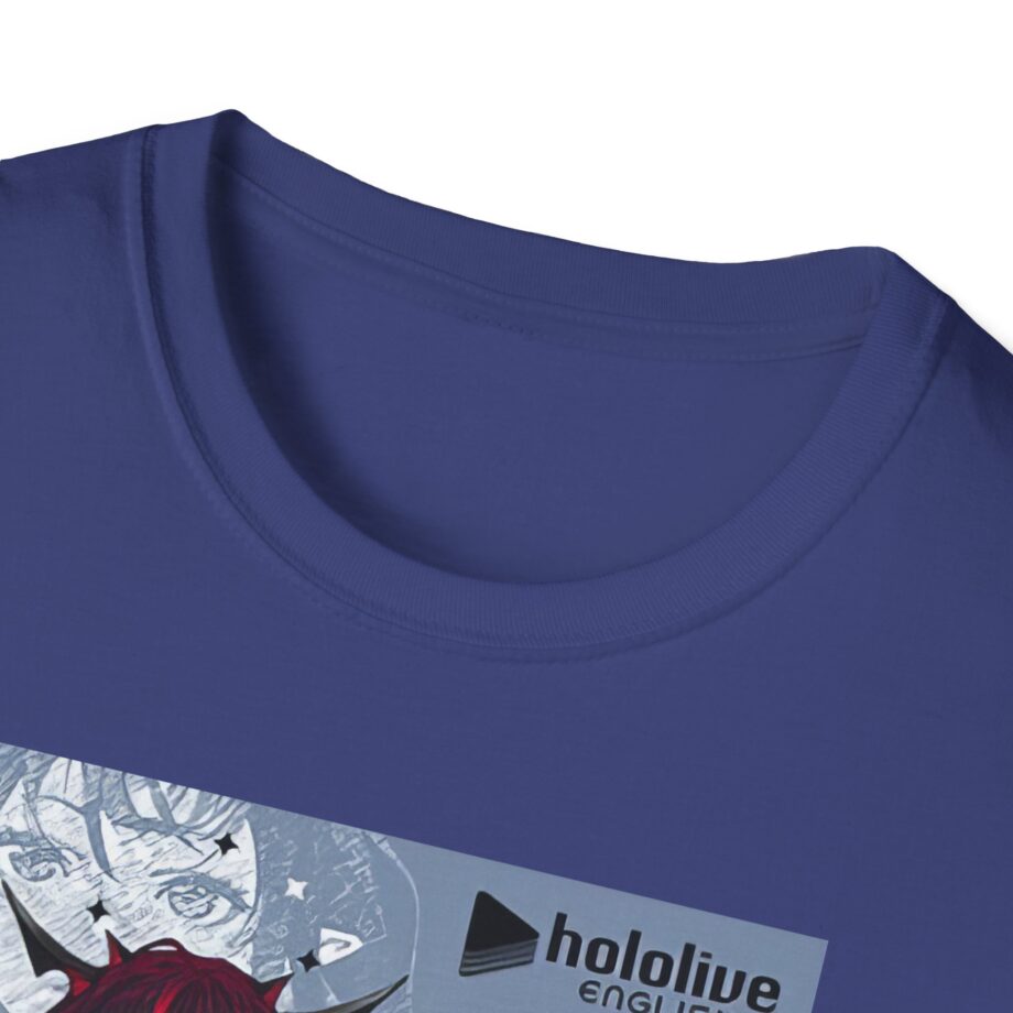 Hololive Anime Nyc Unisex Softstyle T-Shirt