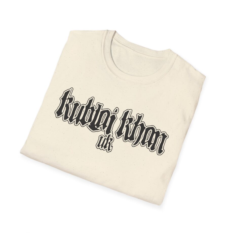 Kublai Khan Uk Invasion Unisex Softstyle T-shirt