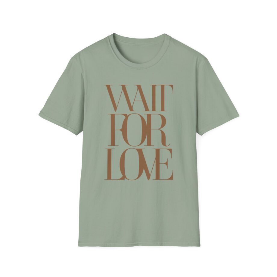Pianos Become the Teeth Wait for Iove Unisex Softstyle T-shirt