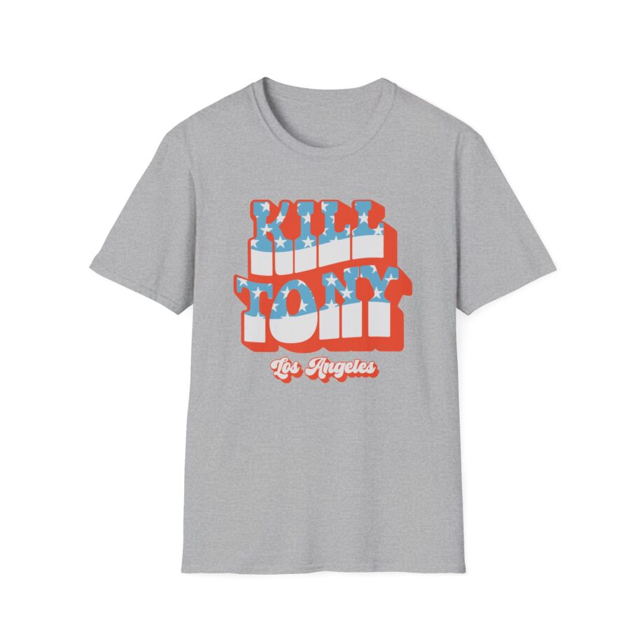 Kill Tony Los Angeles Unisex Softstyle T-Shirt