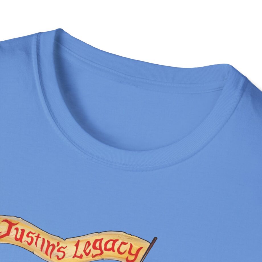 Arcangel Justin's Legacy Lamarock Stable Unisex Softstyle T-Shirt
